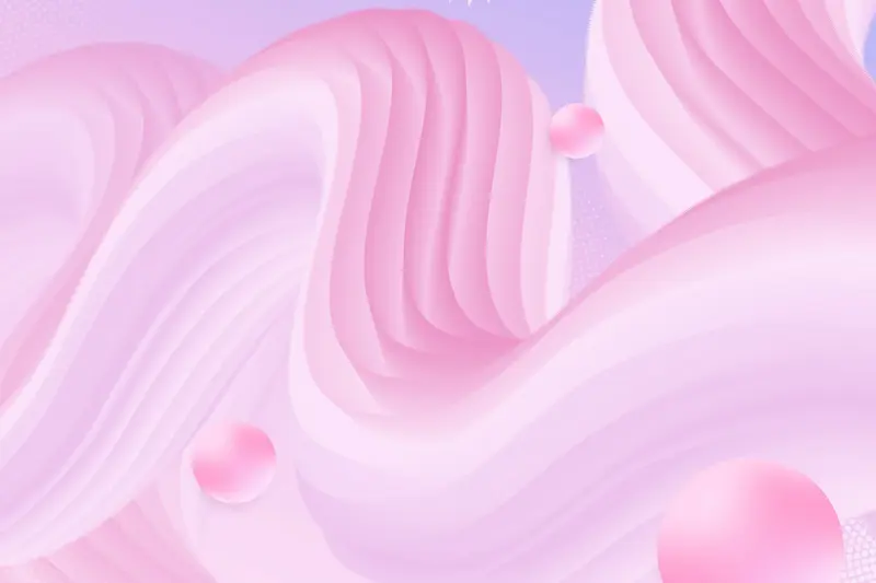Puffly background